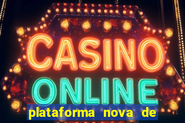 plataforma nova de jogos para ganhar dinheiro